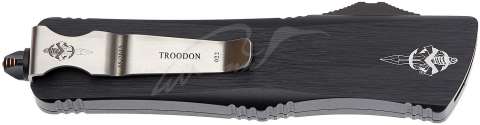 Нож Microtech Marfione Custom Troodon Hellhound Tanto