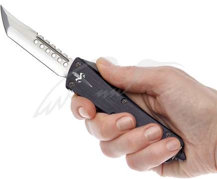 Нож Microtech Marfione Custom Troodon Hellhound Tanto