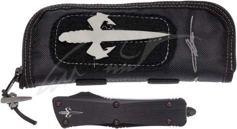 Нож Microtech Marfione Custom Troodon Hellhound Tanto