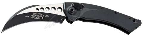 Нож Microtech Hawk Auto Black Blade