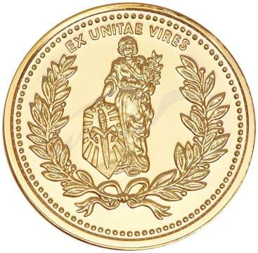 Монета Microtech Gold Coin