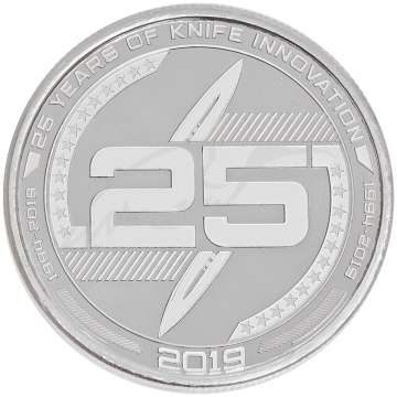 Монета Microtech 25TH Year Anniversary