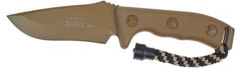 Нож Microtech Currahee Drop Point Cerakote. Tan