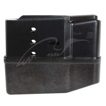 Магазин для карабіна Sauer S 202 кал. 9,3х62. Підвищена ємність - 5 патронів.