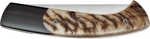 Нож 1515 Bois de Fei Lame Dammast