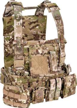 Жилет тактический Defcon5 Recon Haness. Цвет - multiland