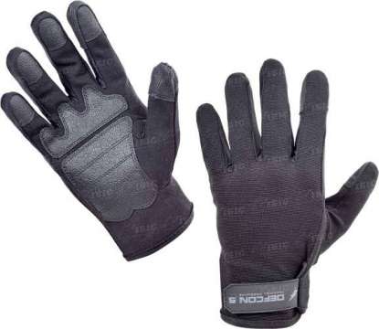 Рукавички Defcon 5 SHOOTING AMARA GLOVES WITH REINFORSED PALM BLACK. Розмір - Колір - чорний