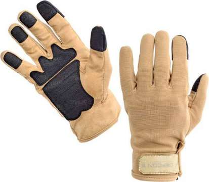 Рукавички Defcon 5 SHOOTING AMARA GLOVES WITH REINFORSED PALM COYOTE TAN. Розмір - Колір - пісочний
