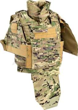 Жилет тактический Defcon 5 Raptor Vest Complete Set. Multicam