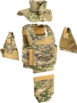 Жилет тактический Defcon 5 Raptor Vest Complete Set. Multicam