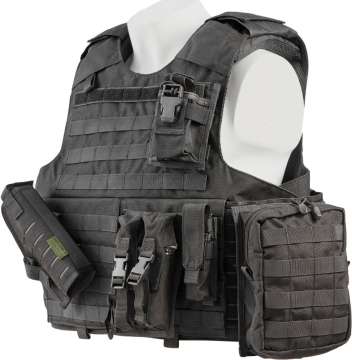 Жилет тактический Defcon 5 Law Enforcement Vest Carrier. Black