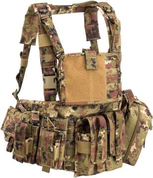 Жилет Defcon 5 Multirole разгрузочный. Камуфляж