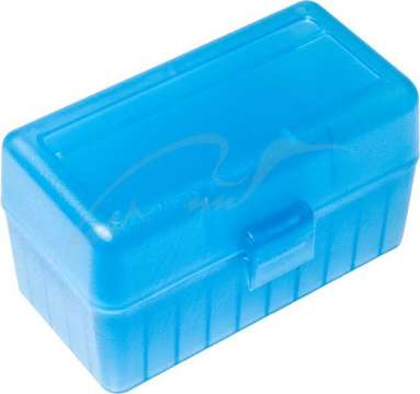 Коробка для патронов GTI Equipment кал .308 Win. Количество - 50 шт. Цвет - голубой