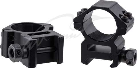 Кольца Beeman FTMA029. d - 25.4 мм. Medium. Weaver/Picatinny