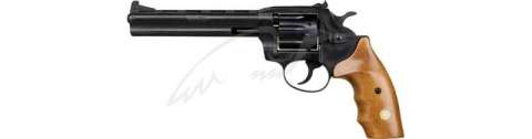 Револьвер флобера Alfa mod.461 6". Рукоять №6. Материал рукояти - дерево