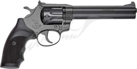 Револьвер флобера Alfa mod.461 6". Рукоять №5. Матеріал рукояті - гума