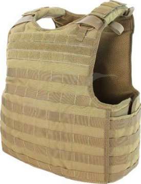 Жилет тактический Condor Quick Release Plate Carrier ц:coyote tan