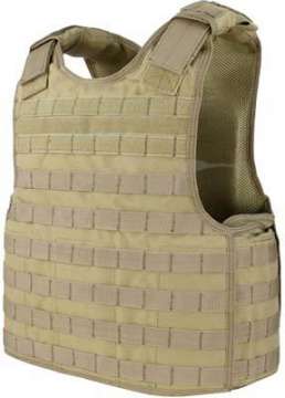 Жилет тактический Condor Defender Plate Carrier ц:coyote tan