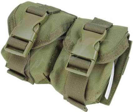 Підсумок Condor для 2-х ручних гранатКолір - Оліва