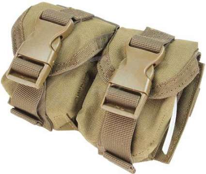 Підсумок Condor для 2-х ручних гранатКолір - Пісочний