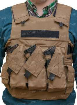 Бронежилет RSS "Модуль 4" Комір