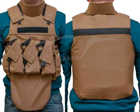 Бронежилет RSS "Модуль 4" Комір