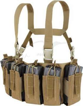 Жилет тактический Condor Outdoor Barrage Chest Rig ц:коричневый