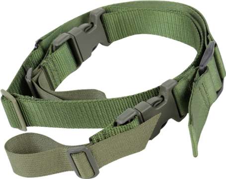 Ремень ружейный Condor Speedy 2 point sling. Olive