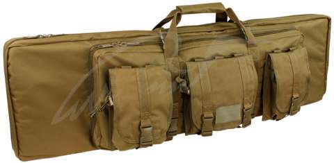 Чехол для оружия Condor Outdoor Double. Длина 108 см. Койот