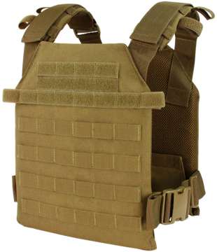Жилет тактический Condor Sentry Plate Carrier. Койот