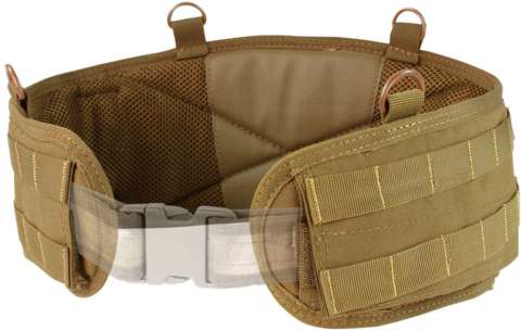 Пояс Condor Gen II Battle Belt. Койот