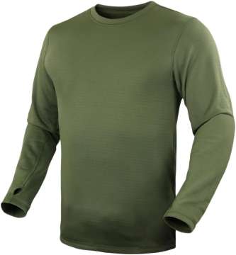 Термокофта Condor-Clothing Base II Crew Pullover. Olive Drab