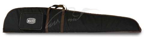Чехол для карабина Mauser модель Soft. Длина - 125 см. Цвет - черный.