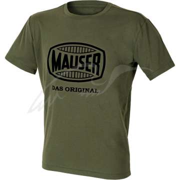 Футболка Mauser FAN-SHIRT. Размер - Цвет: олива