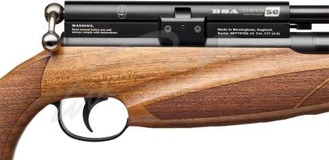 Винтовка пневматическая BSA Scorpion SE PCP (орех)