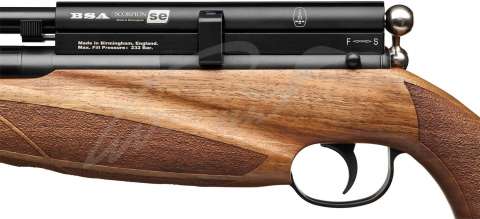 Винтовка пневматическая BSA Scorpion SE PCP (орех)