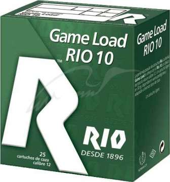 Патрон RIO Game Load-30 (RIO 10) кал. 12/70 дробь №9 (2 мм) навеска 30 г