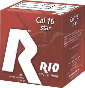 Патрон RIO Bala Star кал. 16/70 пуля Star масса 26 г