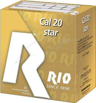 Патрон RIO Bala Star кал. 20/70 пуля Star масса 24 г