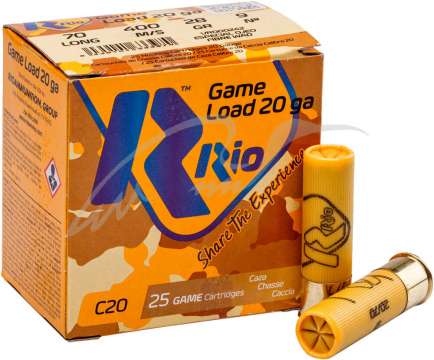Патрон RIO Especial Ojeo-28 FW кал. 20/70 дробь №9 (2 мм) навеска 28 г