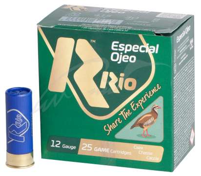 Патрон RIO Especial Ojeo-30 FW NEW кал. 12/70 дробь №9 (2 мм) навеска 30 г