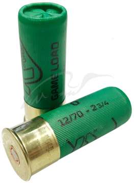 Патрон RIO GAME LOAD кал. 12/70 дробь №0 навеска 34 г