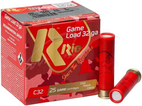 Патрон RIO Game Load кал. 32/65 дробь № 5 (3 мм)