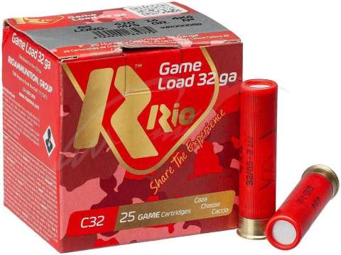 Патрон RIO Game Load кал. 32/65 дробь 4х4
