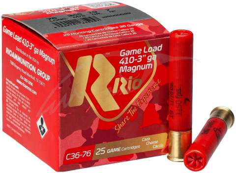 Патрон RIO Game Load Magnum кал. 410/76 дробь № 7
