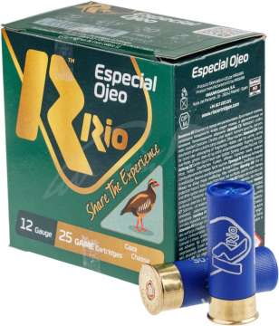 Патрон RIO Especial Ojeo-30 FW кал. 12/70 дробь №7 (2,5 мм) навеска 30 г