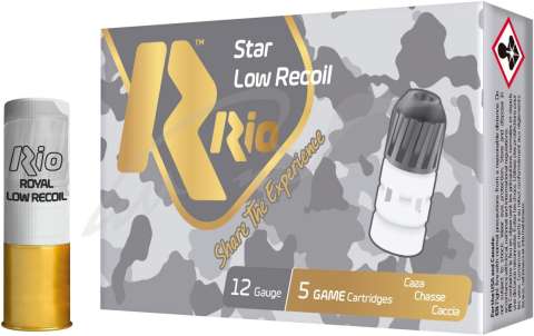 Патрон RIO Royal Bala Star Low Recoil кал. 12/70
