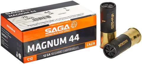 Патрон RIO MAGNUM 44 кал. 12/70 дробь №1 (4.00 мм) навеска 44 г