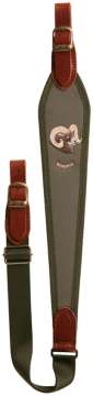 Ремень руж. Riserva Муфлон. Зеленый