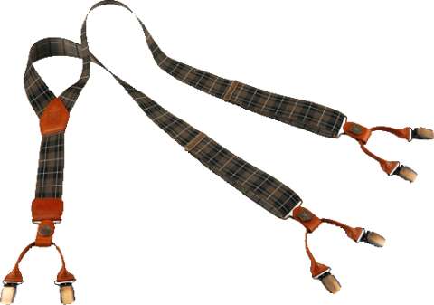 Подтяжки Riserva R1865 кожа